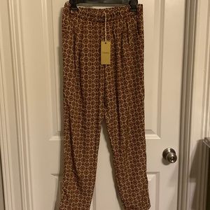 Freeway silk trouser pants